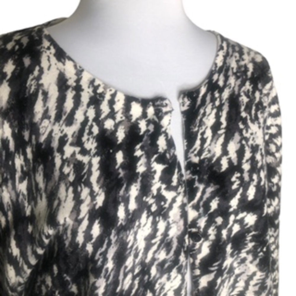 George Abstract Design Button Front Cardigan Size XL - Picture 2 of 6